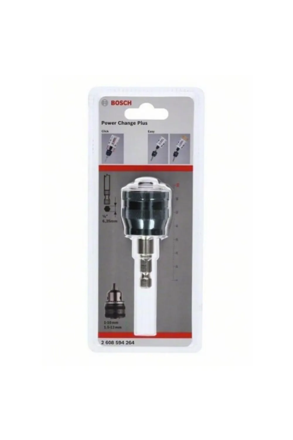 Bosch Expert adattatore Power Change Plus seghe a tazza HEX