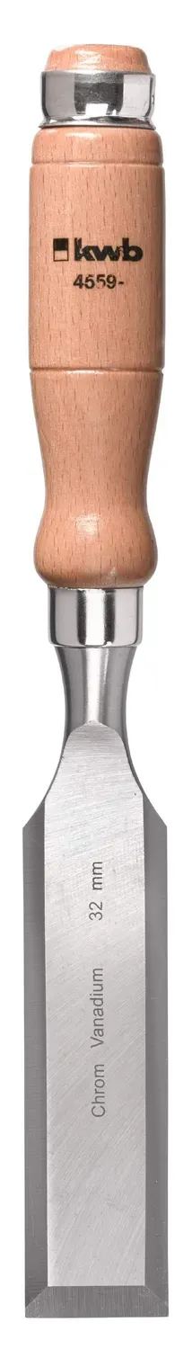 KWB 4559-32 scalpello per legno 32 mm faggio