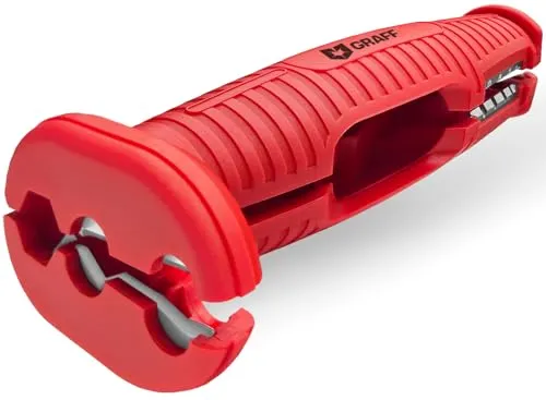 Graff 8 in 1 spelafili cavi rotondi 3-12 mm