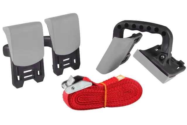 KWB Kraftixx Set Cinghia Trasporto Mobili 3 m fino 100 kg