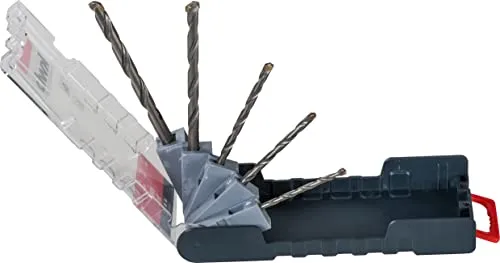 KWB PowerBox punte muratura 5 pz 4-10 mm placchetta dura