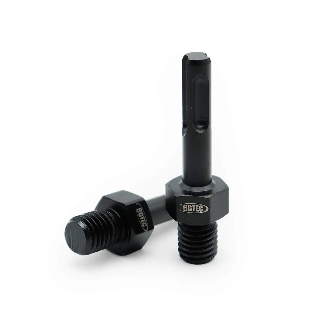 BGTEC Adattatore M14-SDS Plus per punte diamantate 1pz acciaio