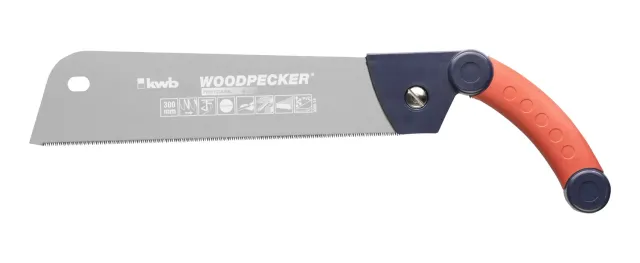 KWB Woodpecker 3045-14 sega giapponese a trazione 300 mm 14 TPI