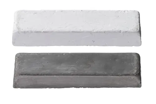 KWB 4854-10 pasta lucidante metalli 2 pezzi pre + finish