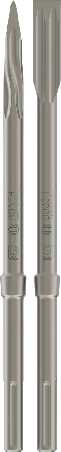 Bosch Expert set scalpelli SDS-Max 2 pezzi per calcestruzzo
