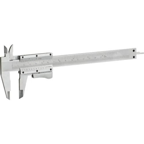 KWB 92090 calibro a corsoio 150 mm scala mm e pollici