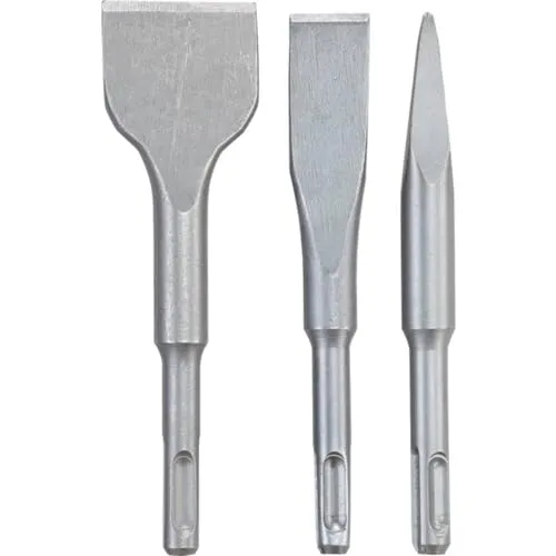 KWB Set Scalpelli SDS Plus 3 pz 250 mm Standard