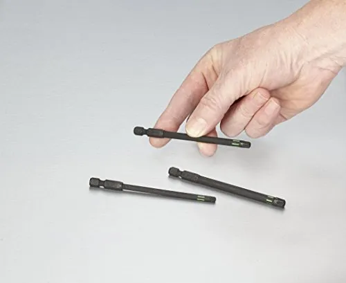 KWB 123342 set bit Torx 100 mm TT25 TT30 TT40 torsion