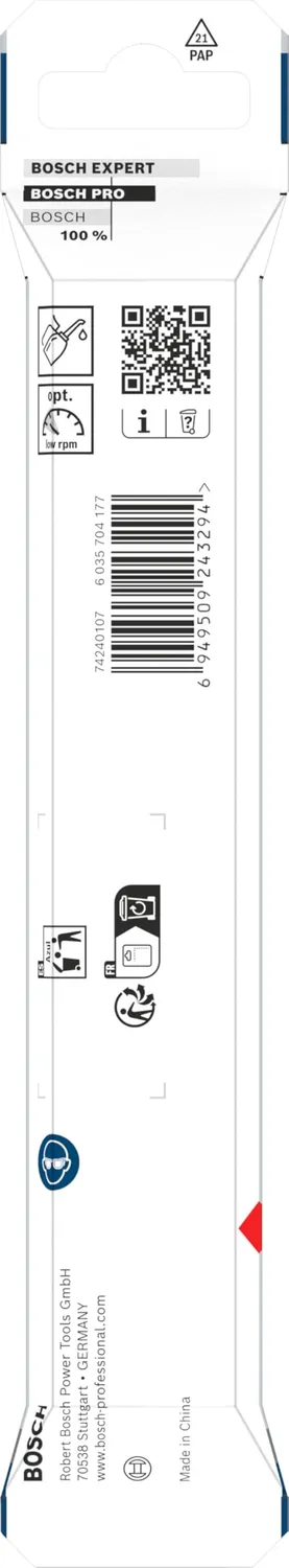 Bosch PRO Stainless HSS-Co punta metallo 12mm inox