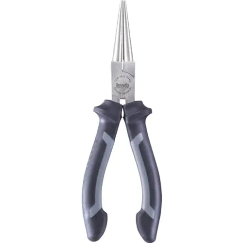 KWB pinza a becchi tondi 160mm acciaio CrV