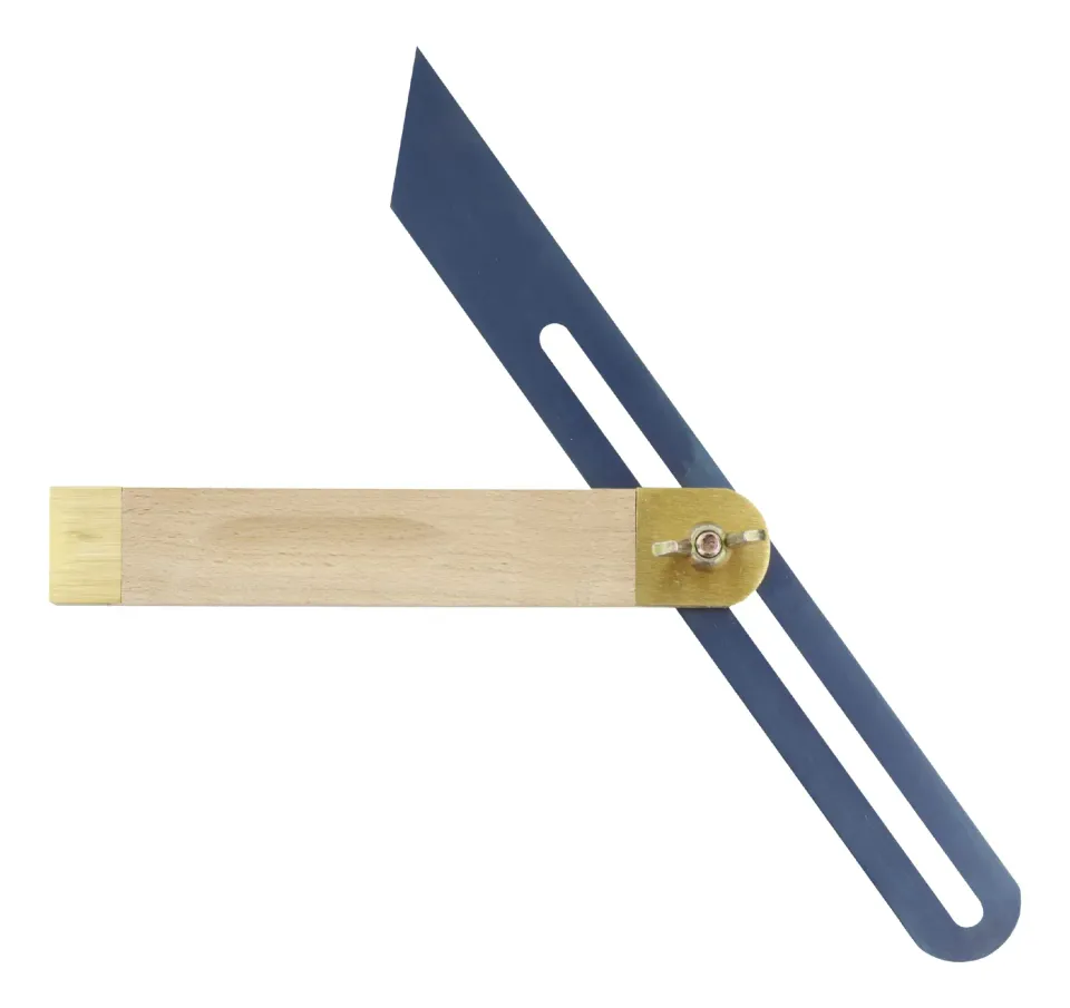 KWB 0639-25 squadra legno 250 mm linguetta acciaio