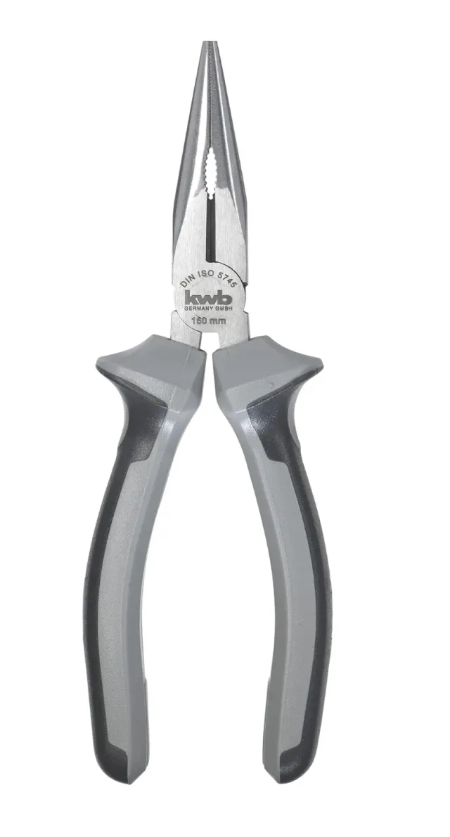 KWB Profi 382120 pinza a becchi piatti 160 mm diritta