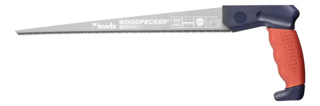 KWB Woodpecker 3049-30 seghetto traforo 300 mm curve