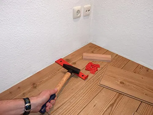 KWB 9823-50 cunei distanziatori parquet plastica 1-6 mm