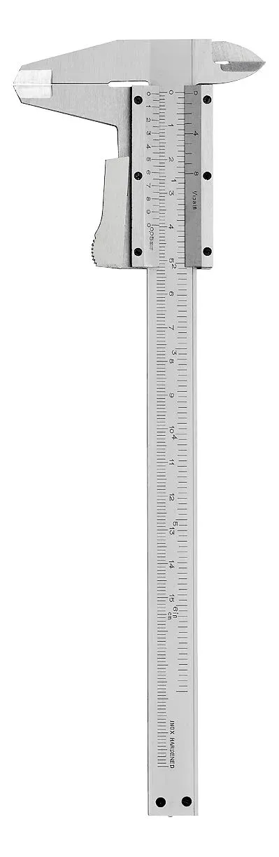 KWB calibro a corsoio inox 215 mm 0917-00 precisione