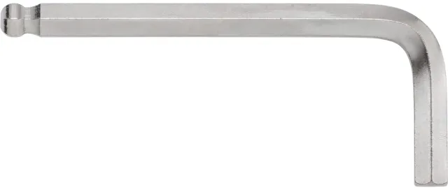 KWB 1474-25 chiave a brugola 2,5 mm argento CV