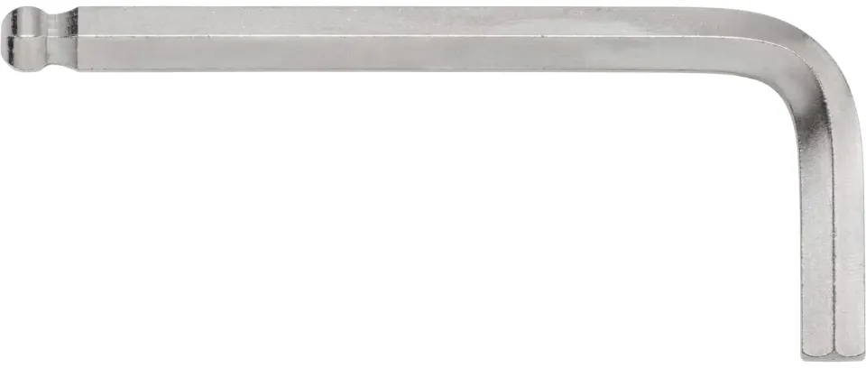 KWB 1474-25 chiave a brugola 2,5 mm argento CV