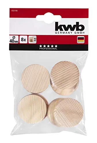 KWB 0321-40 cono legno pino 40 mm piastrelle
