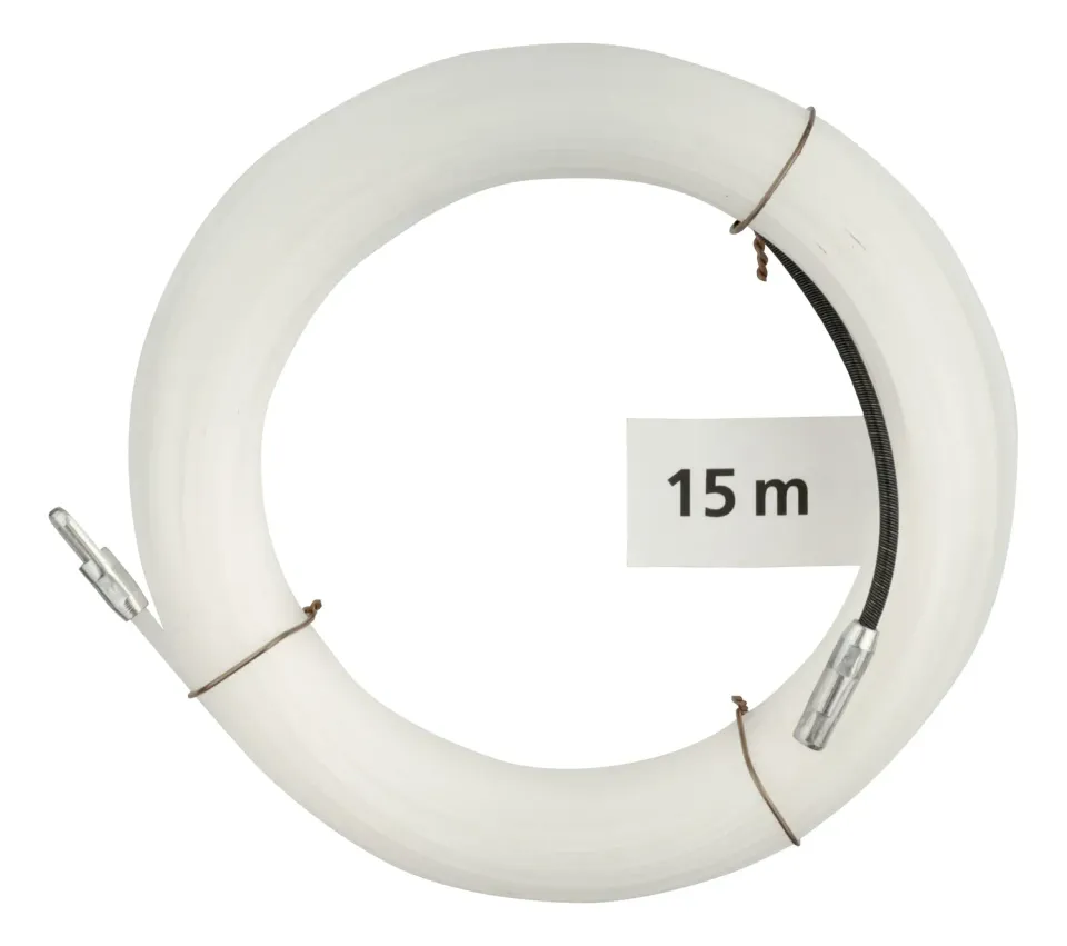 KWB 9558-15 Sonda Tirafili 15 m Testa Tonda Occhiello