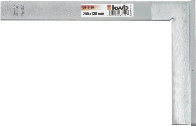 KWB 0615-20 squadra fabbro 200 mm zincata