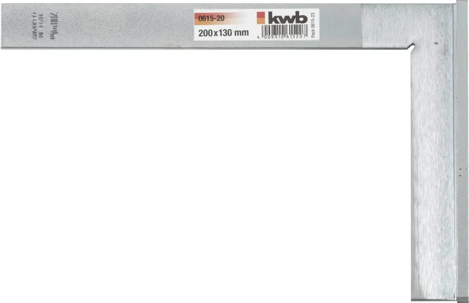 KWB 0615-20 squadra fabbro 200 mm zincata