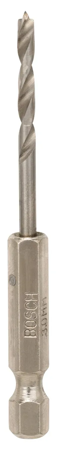 Bosch PRO Wood punta elicoidale legno HSS 3x74 mm