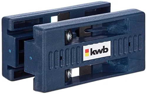 kwb 020300 taglierina bordi doppia 40 mm blu