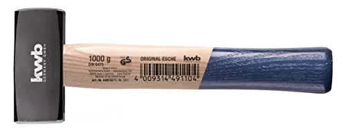 KWB 449-110 mazzetta 1000 g manico frassino