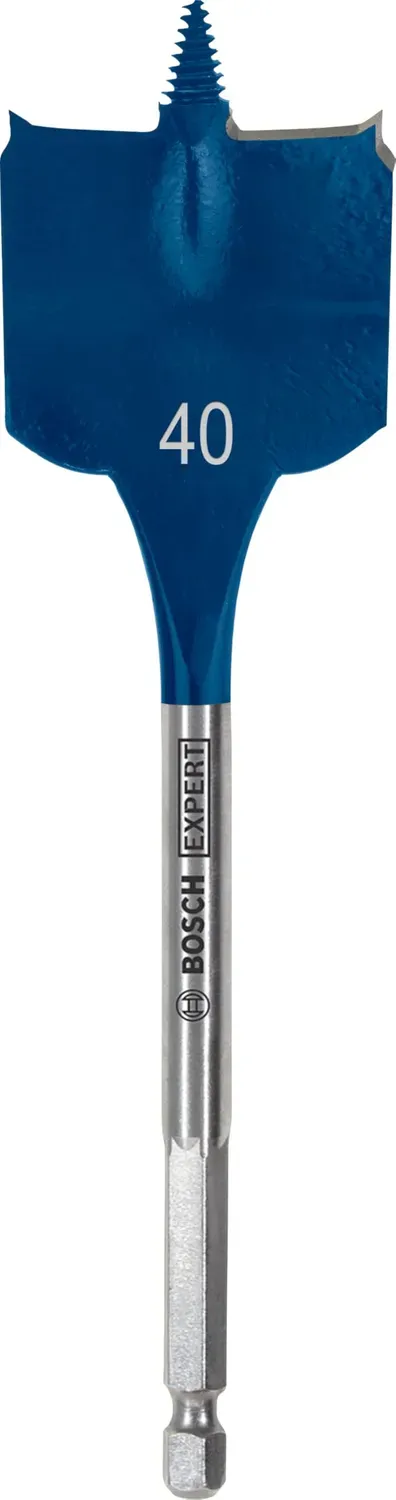 Bosch Expert punta piatta legno SelfCut Speed 40 mm