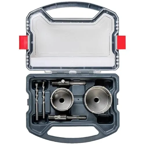 KWB Power-Box Seghe a Tazza 68+82 mm SDS Plus