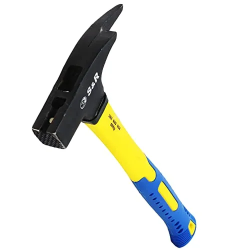 S&R Martello Carpentiere 600 g Calamita Fibra Vetro
