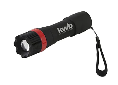 KWB 948190 Torcia LED Tactical Zoom Messa a Fuoco SuperHell