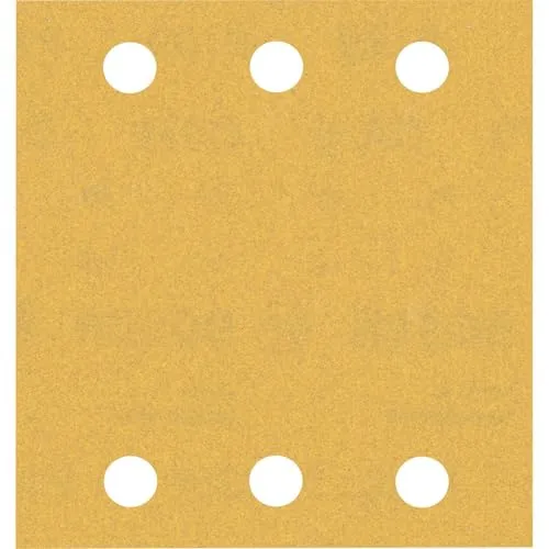 Bosch Expert C470 carta abrasiva 115x107 mm G180 10 pz 6 fori