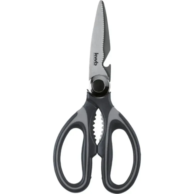 KWB 020721 forbici casa 200 mm apribottiglie