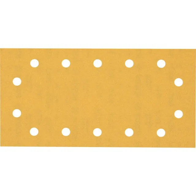 Bosch Expert C470 carta abrasiva orbitale 115x230 G240 50pz 14 fori