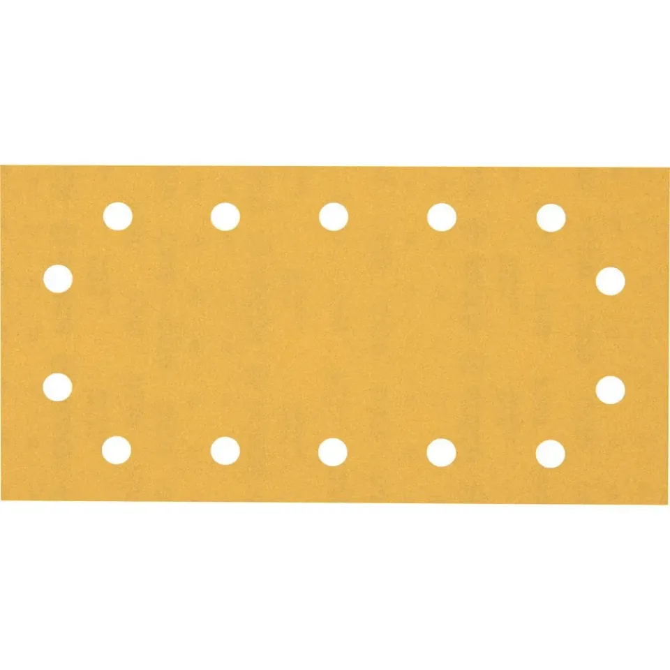 Bosch Expert C470 carta abrasiva orbitale 115x230 G240 50pz 14 fori