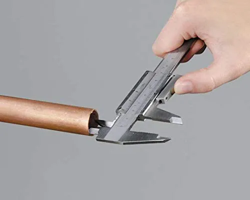 KWB 92090 calibro a corsoio 150 mm scala mm e pollici