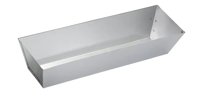 KWB 1808-00 vaschetta spatola inox 340 mm