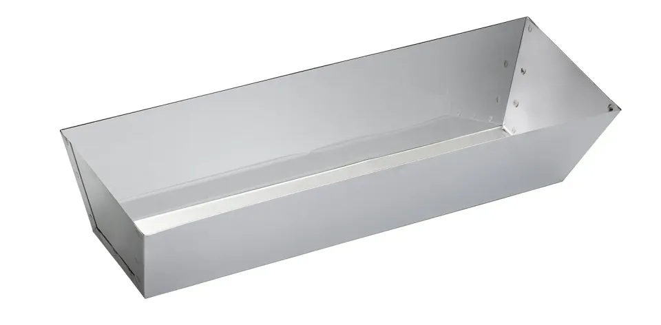 KWB 1808-00 vaschetta spatola inox 340 mm
