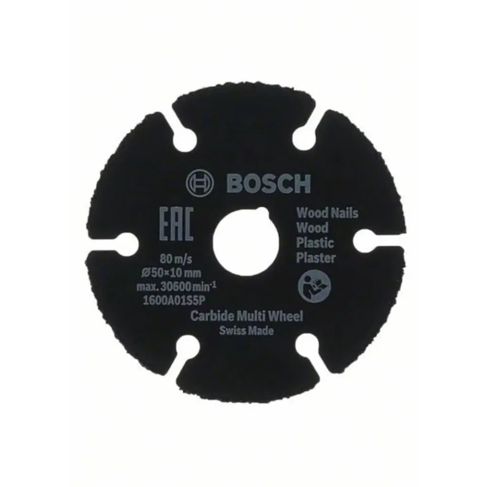 Bosch Carbide Multi Wheel disco taglio 50 mm EasyCut