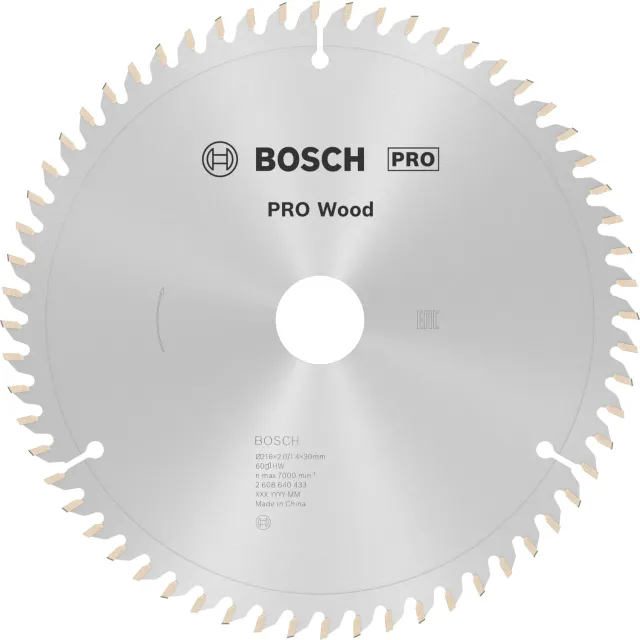 Bosch Expert PRO Wood Lama Troncatrice 305x30 60 Denti Legno