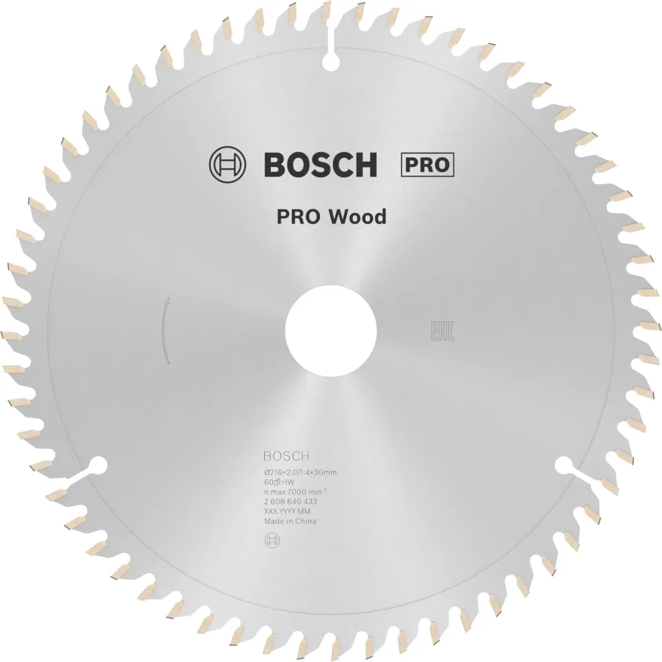 Bosch Expert PRO Wood Lama Troncatrice 305x30 60 Denti Legno