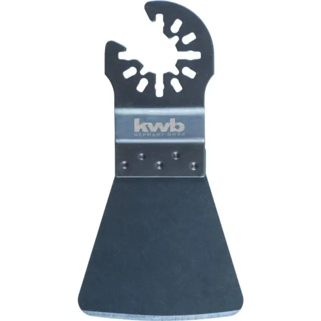 KWB Raschietto Multitool 52x45 mm Flessibile per Colla