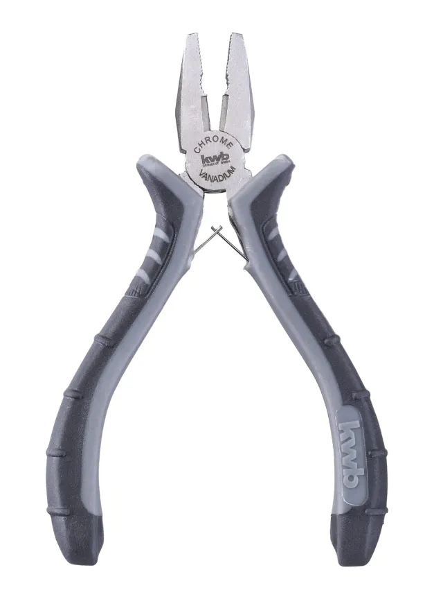 KWB 389710 pinza combinata elettronica 120 mm