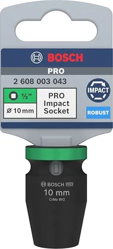 Bosch PRO Impact bussola 10 mm attacco 1/2"
