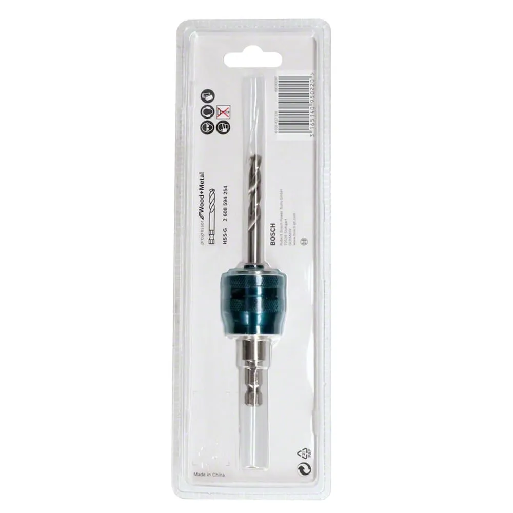 Bosch Expert adattatore Power Change Plus seghe a tazza HEX