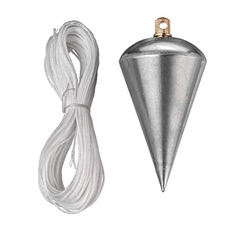 KWB 1778-50 Filo a Piombo 300 g Corda 20 m Acciaio