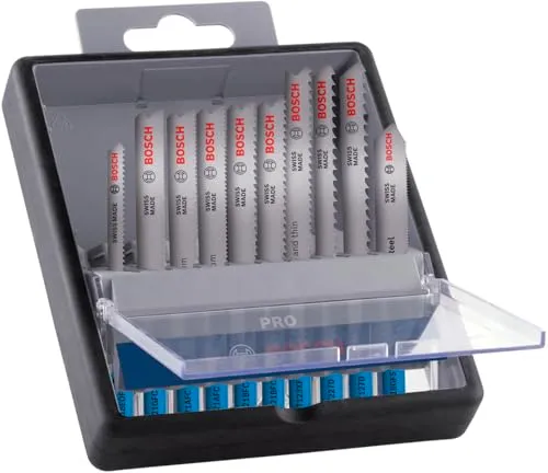 Bosch PRO Metal Alu lame seghetto alternativo 10pz