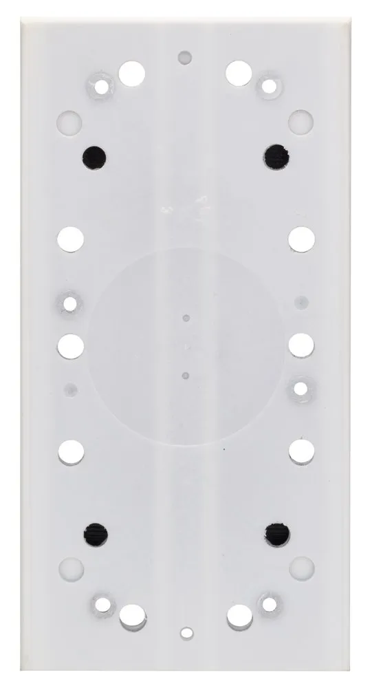 Bosch PRO piastra levigatura velcro per GSS 280 nera