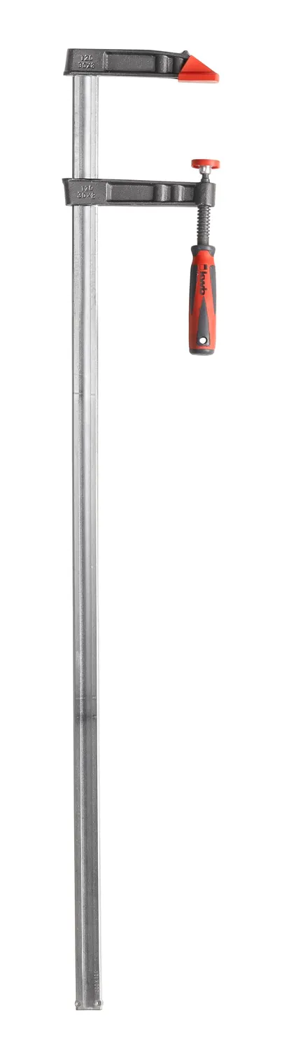 KWB Profi morsetto a vite 800 mm apertura 120 mm acciaio